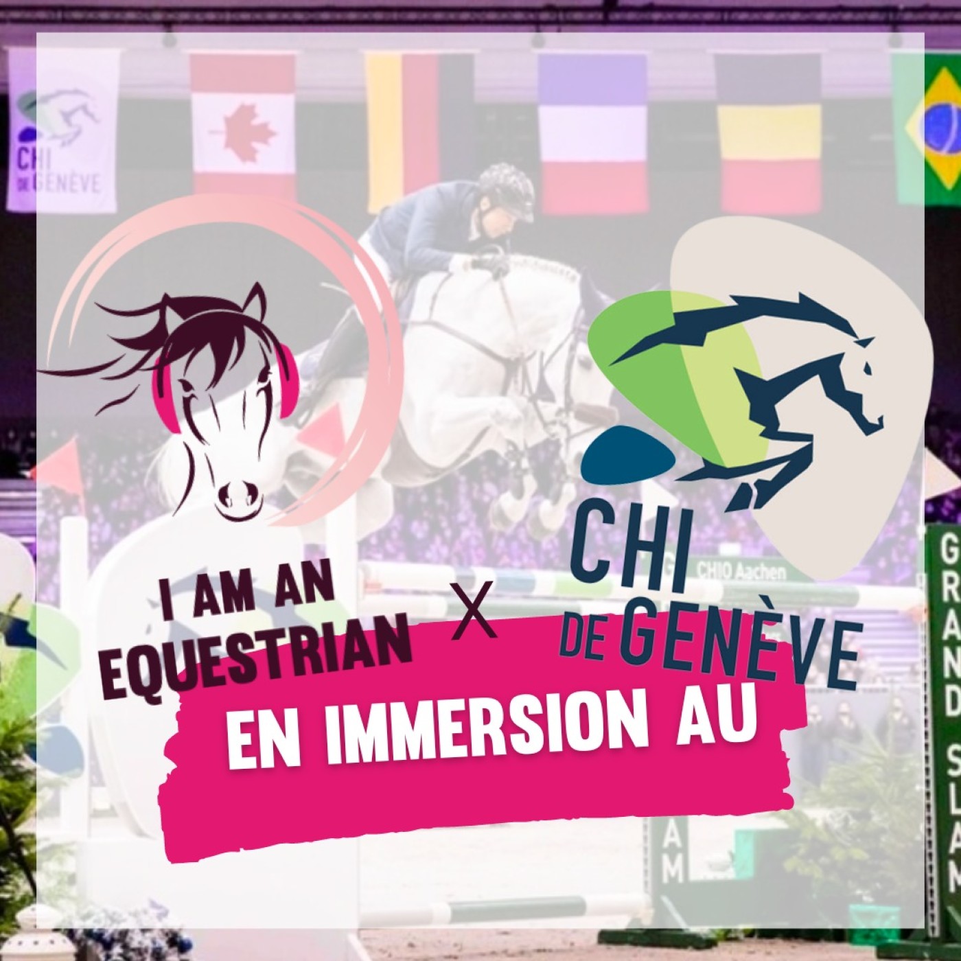 HORS SERIE | #7 En immersion au Concours Hippique International de Genève - L'attelage avec Jérôme Voutaz episode artwork