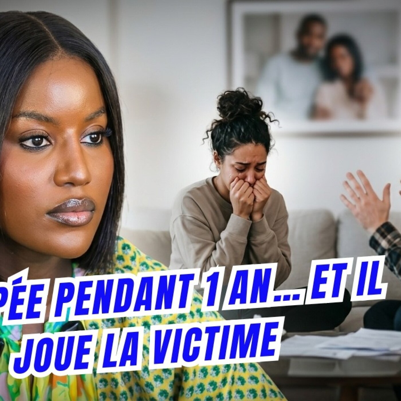 Mon mari me trompe depuis 1 an… et il joue la victime episode artwork