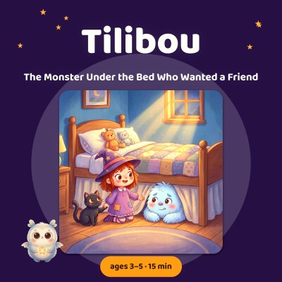 The Monster Under the Bed Who Wanted a Friend