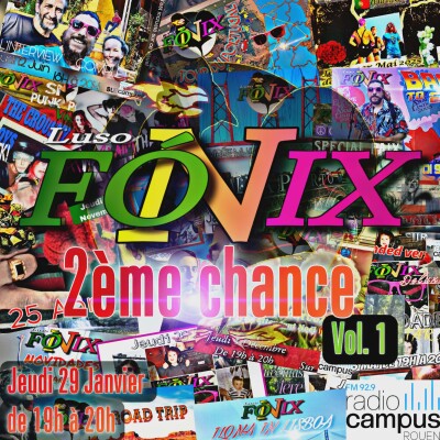 Luso-Fónix | 2ème chance, Vol. 1 cover