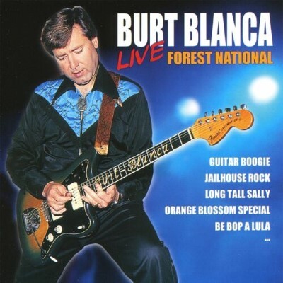 UN JOUR UN DISQUE #464 BURT BLANCA cover