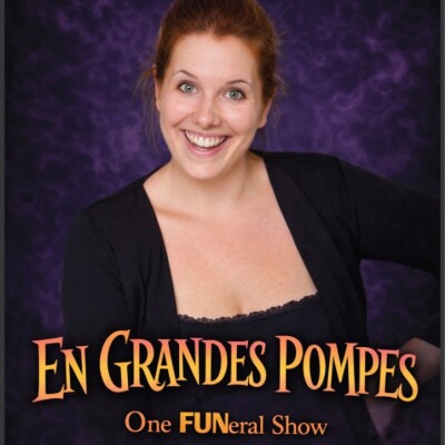 One FUN'eral Show - EN GRANDES POMPES – EMMELINE NAERT cover