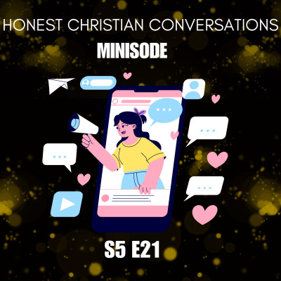 Stop Comparing Yourself on Instagram: Why Perfect Social Media Is Hurting Christian Community (Minisode) cover