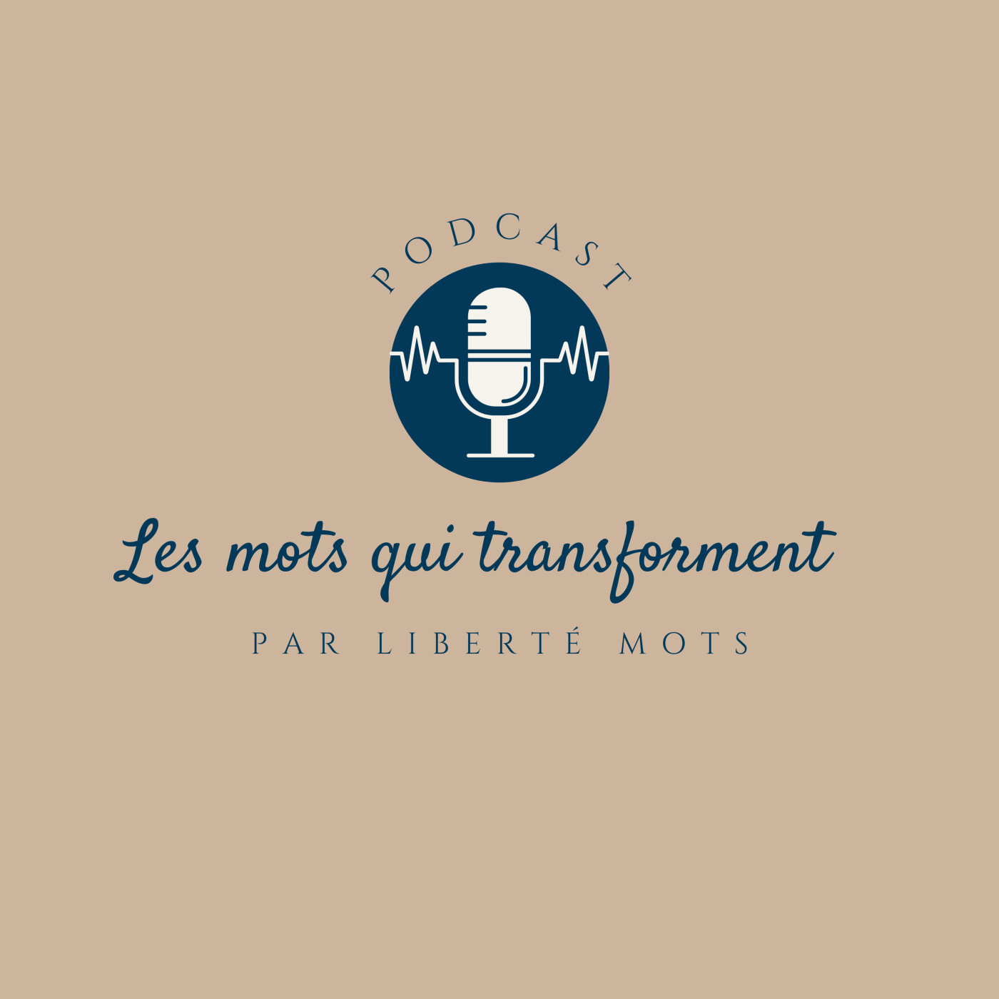 Les Mots qui Transforment podcast artwork