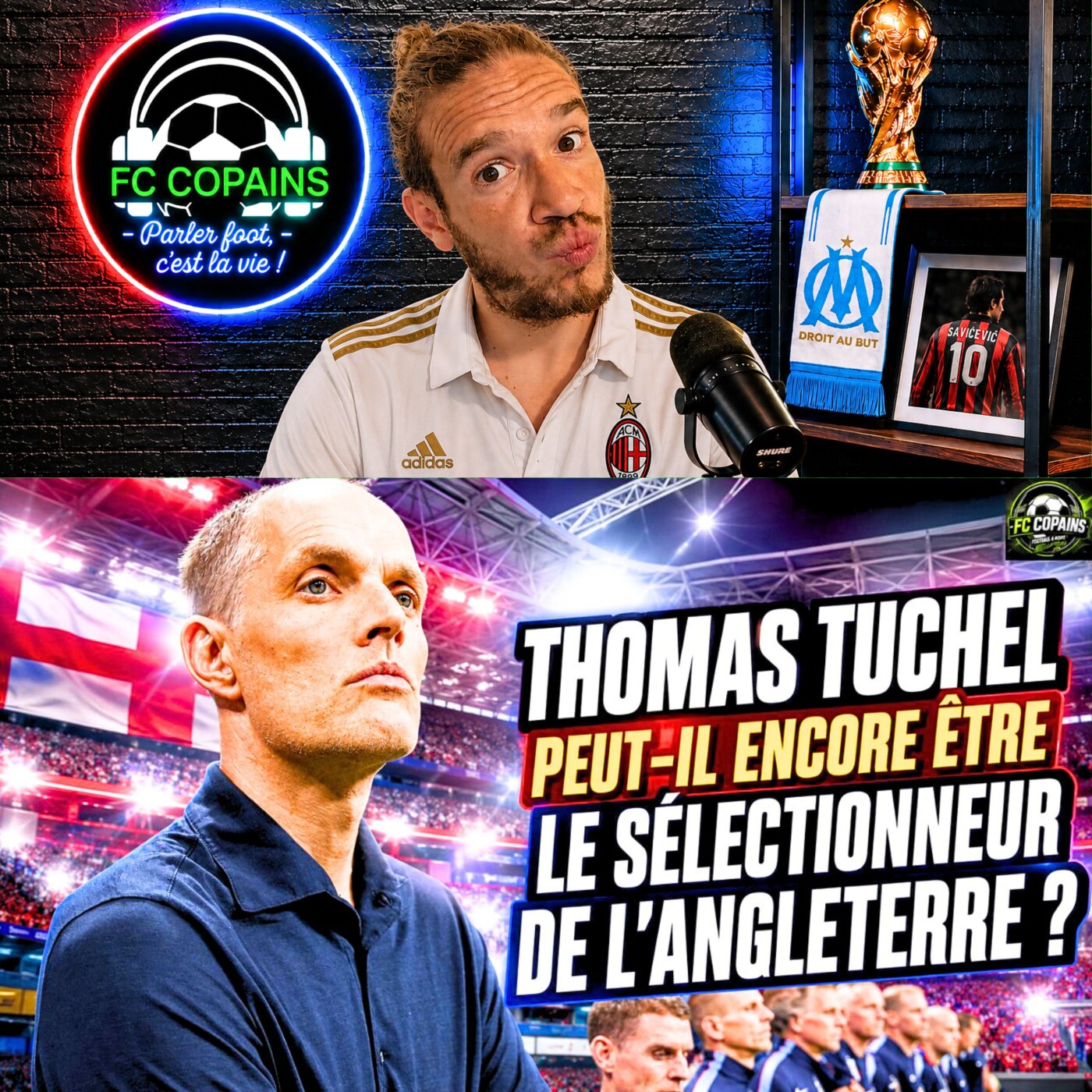 Débat Coupe du Monde 2026 - Thomas Tuchel peut-il encore être le sélectionneur de l'Angleterre ? episode artwork