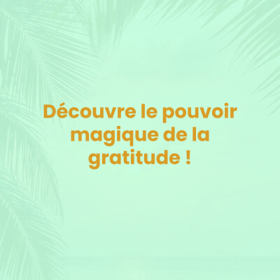 Comment pratiquer la gratitude chaque jour cover