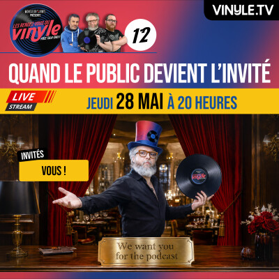 🎵☎️ Les RENDEZ-VOUS du VINYLE #12 | avec... VOUS ! | Quand le public devient l'invité cover