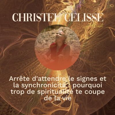 Arrête d'attendre le signes et la synchronicité : pourquoi trop de spiritualité te coupe de la vie cover