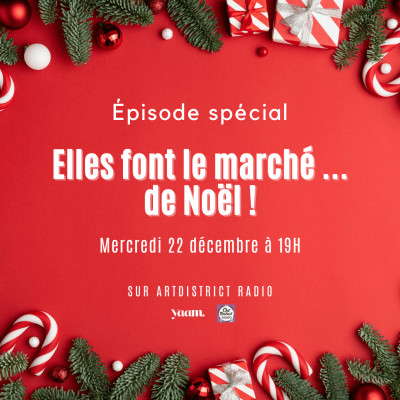 Elles font le marché...de Noël ! #1 cover