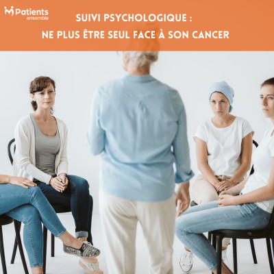 REPOST PODCAST 06 : Suivi psychologique : ne plus être seul face à son cancer cover