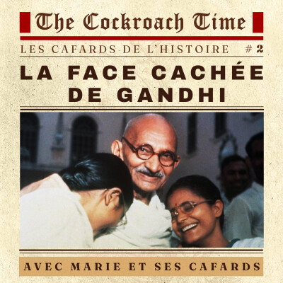 BONUS - La face cachée de Gandhi avec Marie et ses cafards cover