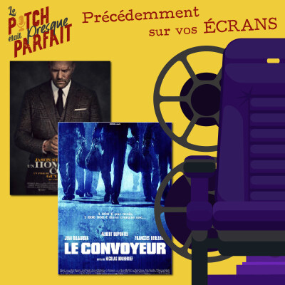 HS01 - PRÉCÉDEMMENT SUR VOS ÉCRANS - LE CONVOYEUR [REDIFF] cover