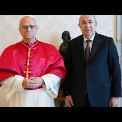 Le nouveau Pape bientôt en visite en Algérie ? Le projet diplomatique secret de l’Algérie cover
