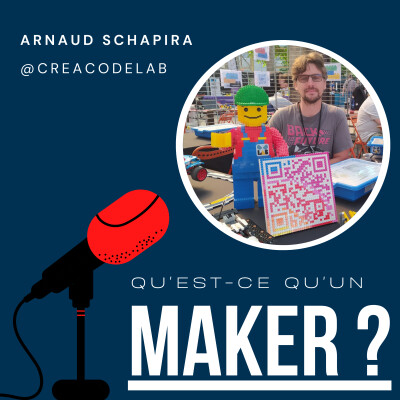 Arnaud Schapira "Qu'est-ce qu'un Maker ?" cover