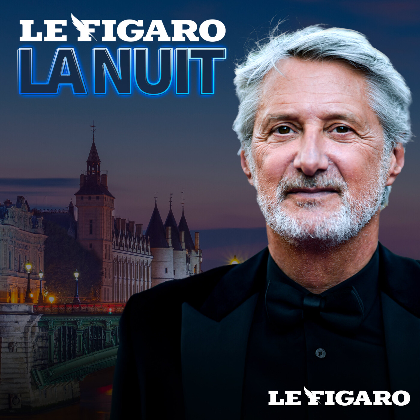 Un soir avec Antoine de Caunes, le vieux le plus jeune de France