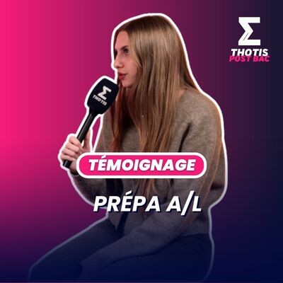 Prépa A/L : témoignage cover