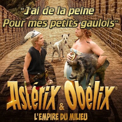 Critique Astérix et Obélix : l'Empire du Milieu ! cover