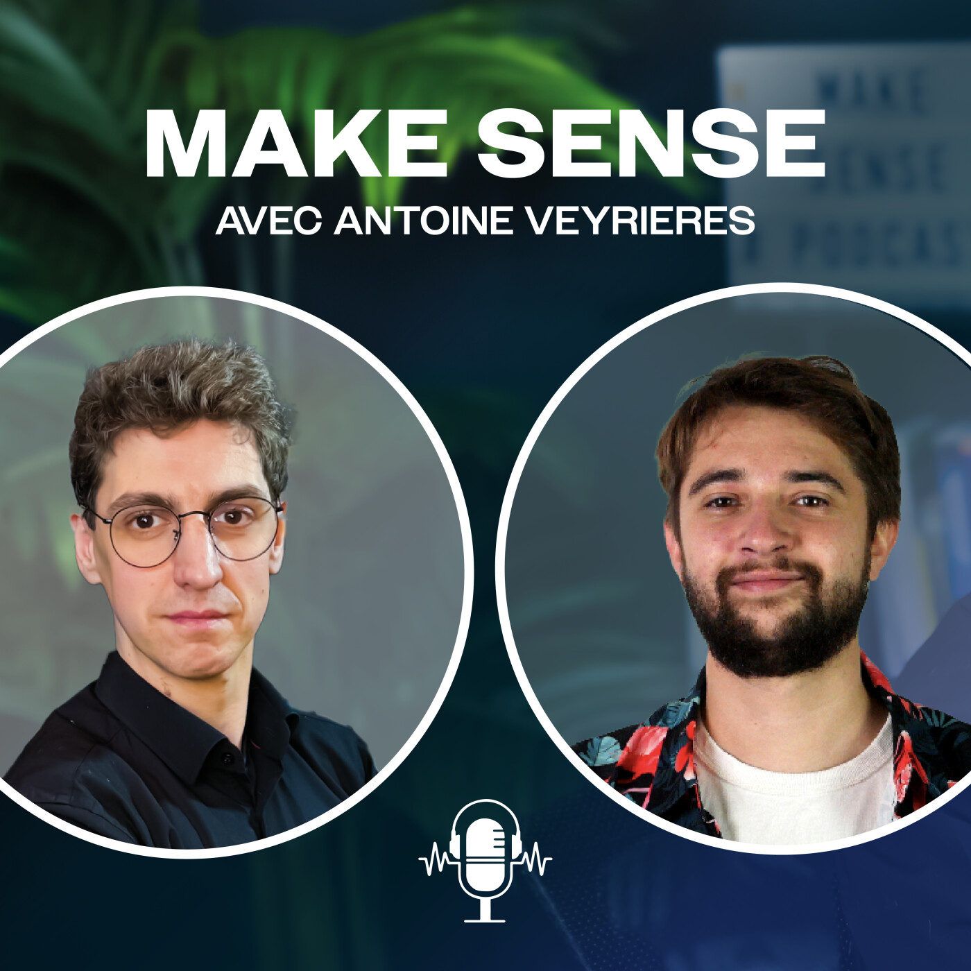 Antoine Veyrieres - Réconcilier SEO et SEA en parlant des IA et du futur du search et des agences marketing episode artwork