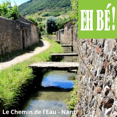 E02-Le Chemin de l'Eau - Nant - Aveyron cover