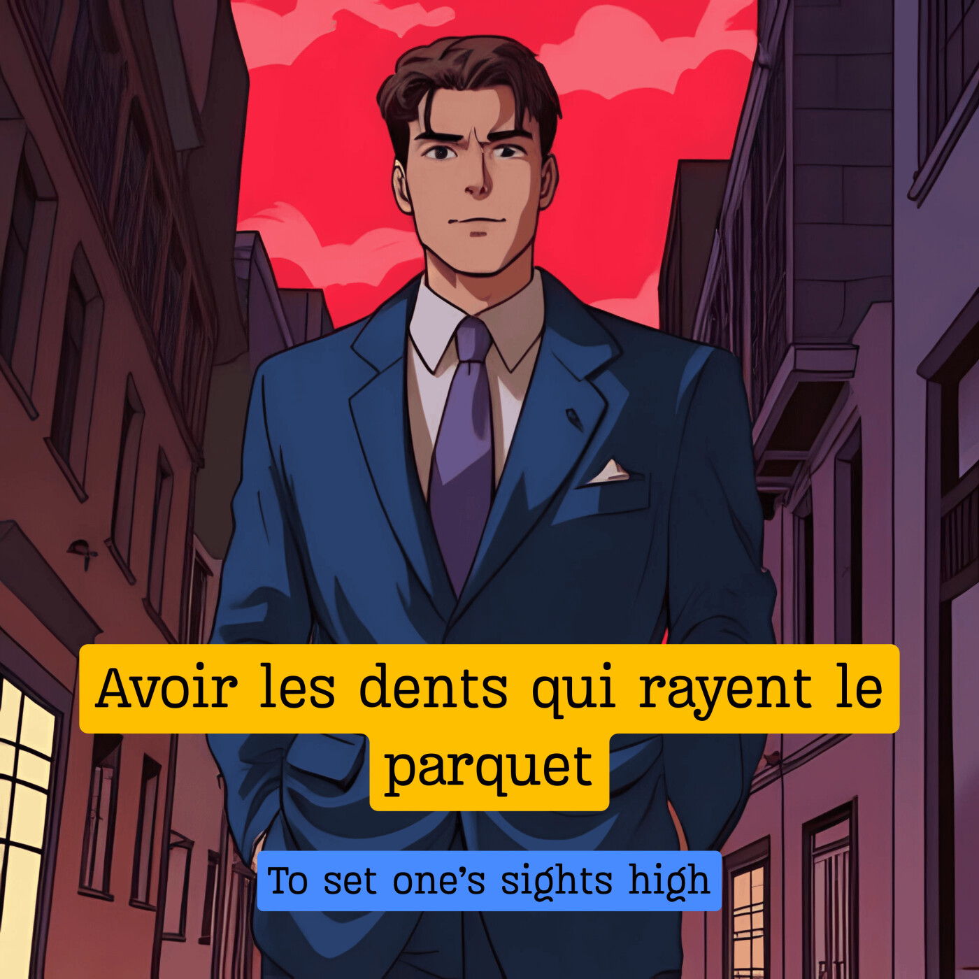 Avoir les dents qui rayent le parquet