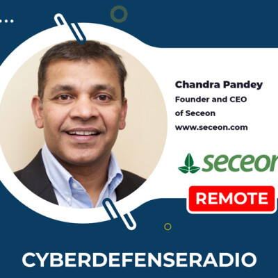 Cyber Defense Radio - Seceon - HotSeat - Podcast - 2023 cover