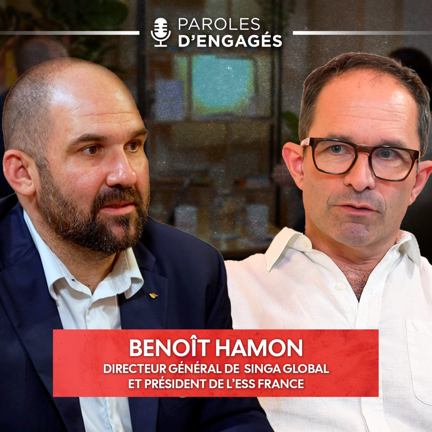 Le revenu universel, 10 ans trop tôt ? - L'engagement, l'ESS et l'après-2017 | Benoît HAMON episode artwork