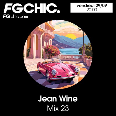 FG CHIC MIX 23 BY JEAN WINE cover