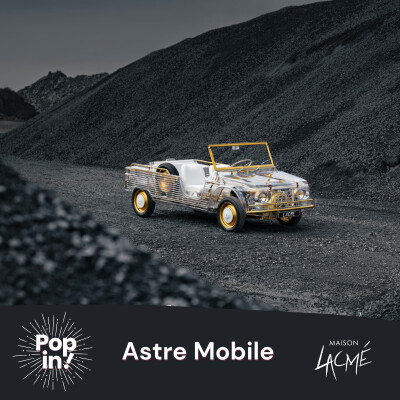 ASTRE MOBILE – an Art Car by Maison Lacmé – Audio Guide in English cover