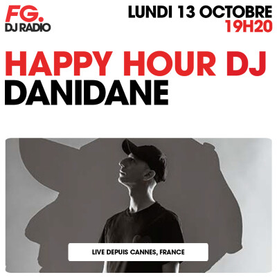 HAPPY HOUR DJ : DANIDANE cover