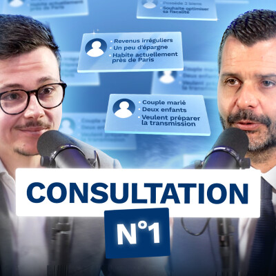 Ils nous RACONTENT leur PROBLÈME d’investissement… On TROUVE une SOLUTION ! - Consultation n° 1 cover