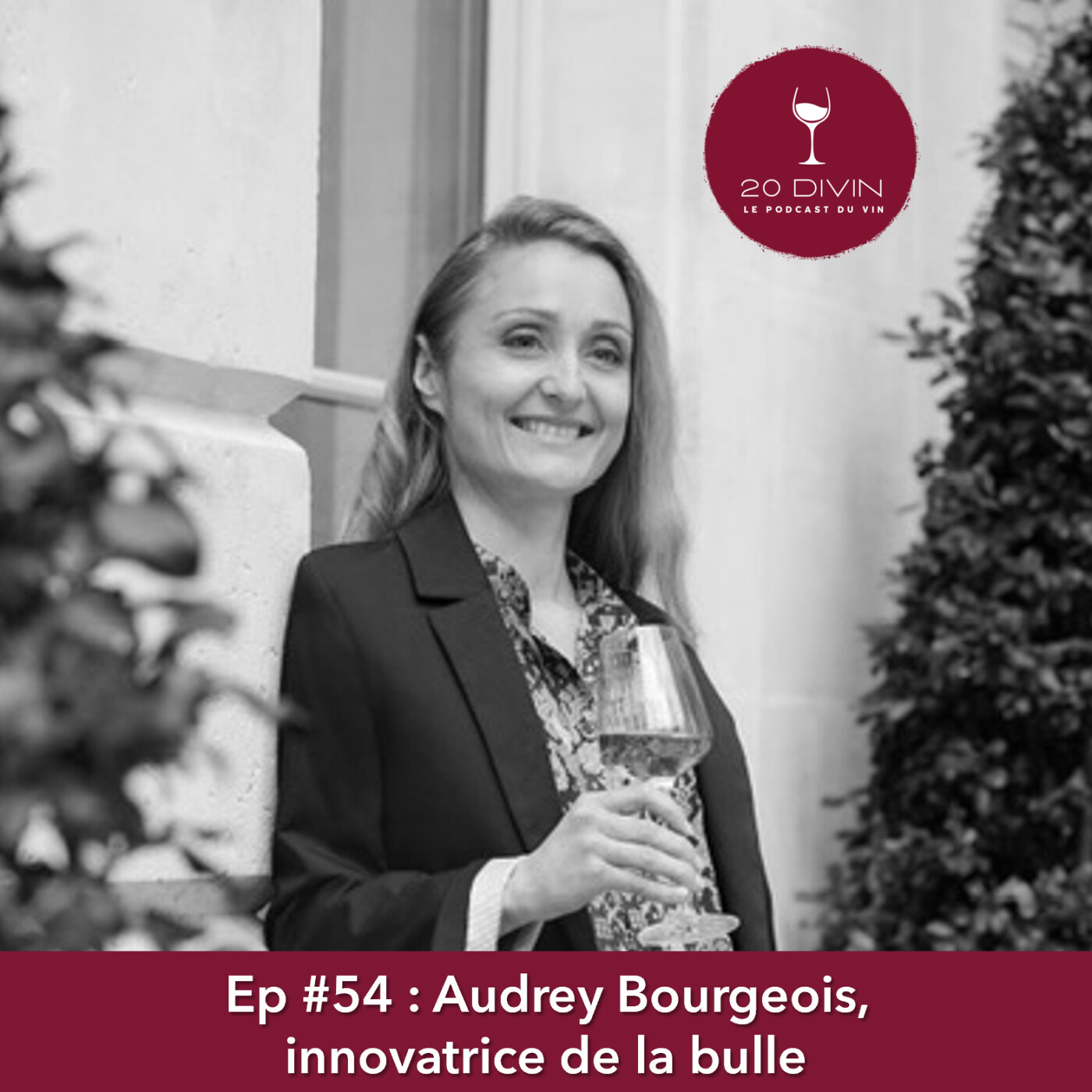 20 Divin#54 : Audrey Bourgeois, innovatrice de la bulle