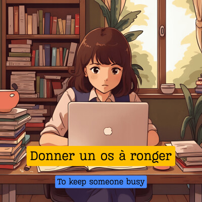 Donner un os à ronger cover