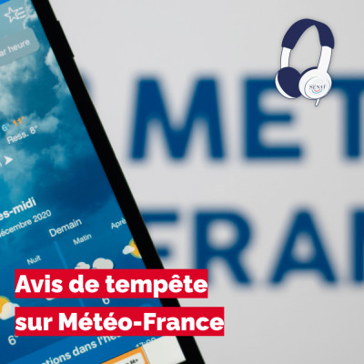 Avis de tempête sur Météo-France cover