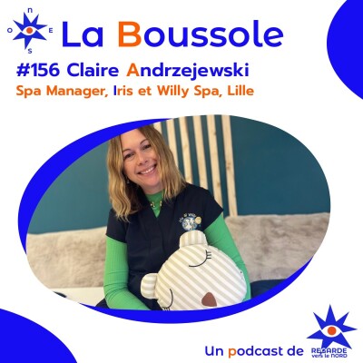 #156 Claire Andrzejewski Spa Manager, Iris et Willy Spa, Lille cover