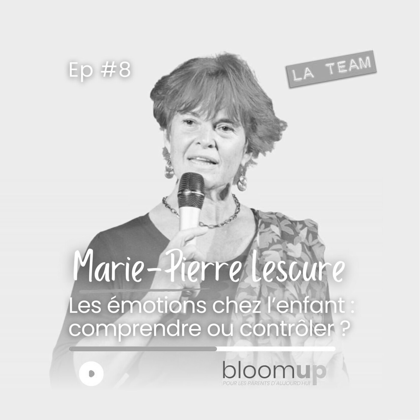 [Extrait] Les émotions chez l'enfant : Comprendre ou contrôler ? | Marie-Pierre Lescure