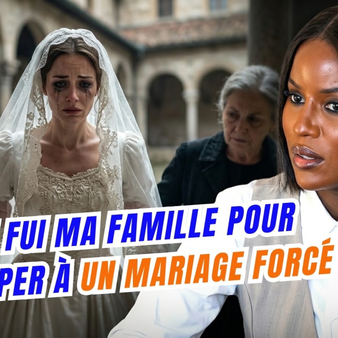 💔 Elle a fui sa famille à 36 ans… pour éviter un mariage forcé episode artwork