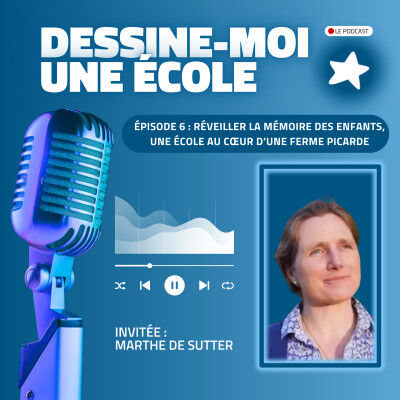 Réveiller la mémoire des enfants, une école au cœur d’une ferme picarde cover