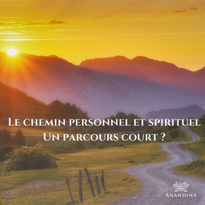Le cheminement personnel et spirituel, un parcours court? cover
