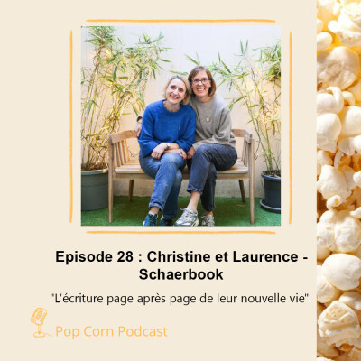 Episode 28. Reconversion professionnelle et entrepreneuriat : Christine et Laurence racontent l’aventure en fondant leur librairie cover