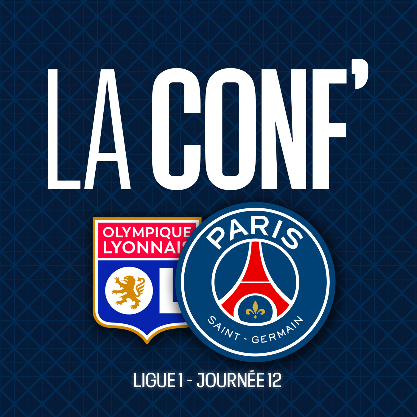 Ligue 1 / 12e journée / Olympique Lyonnais - Paris Saint-Germain episode artwork
