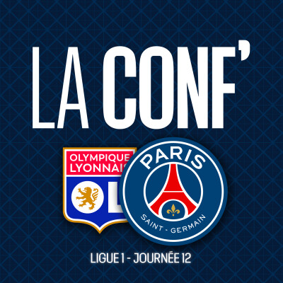 Ligue 1 / 12e journée / Olympique Lyonnais - Paris Saint-Germain cover