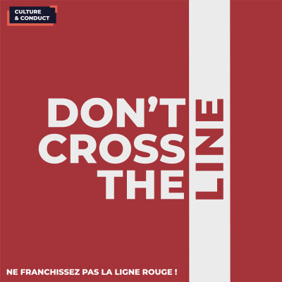 Show image for Don't cross the line