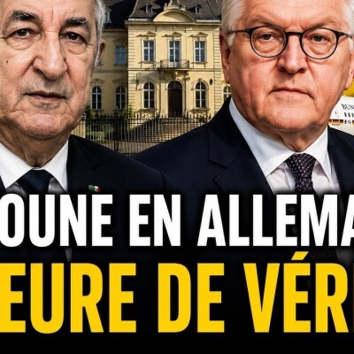 Tebboune à Berlin le 16 juillet : Monsieur le Président Steinmeier, parlez-lui et dites-lui ceci ! cover