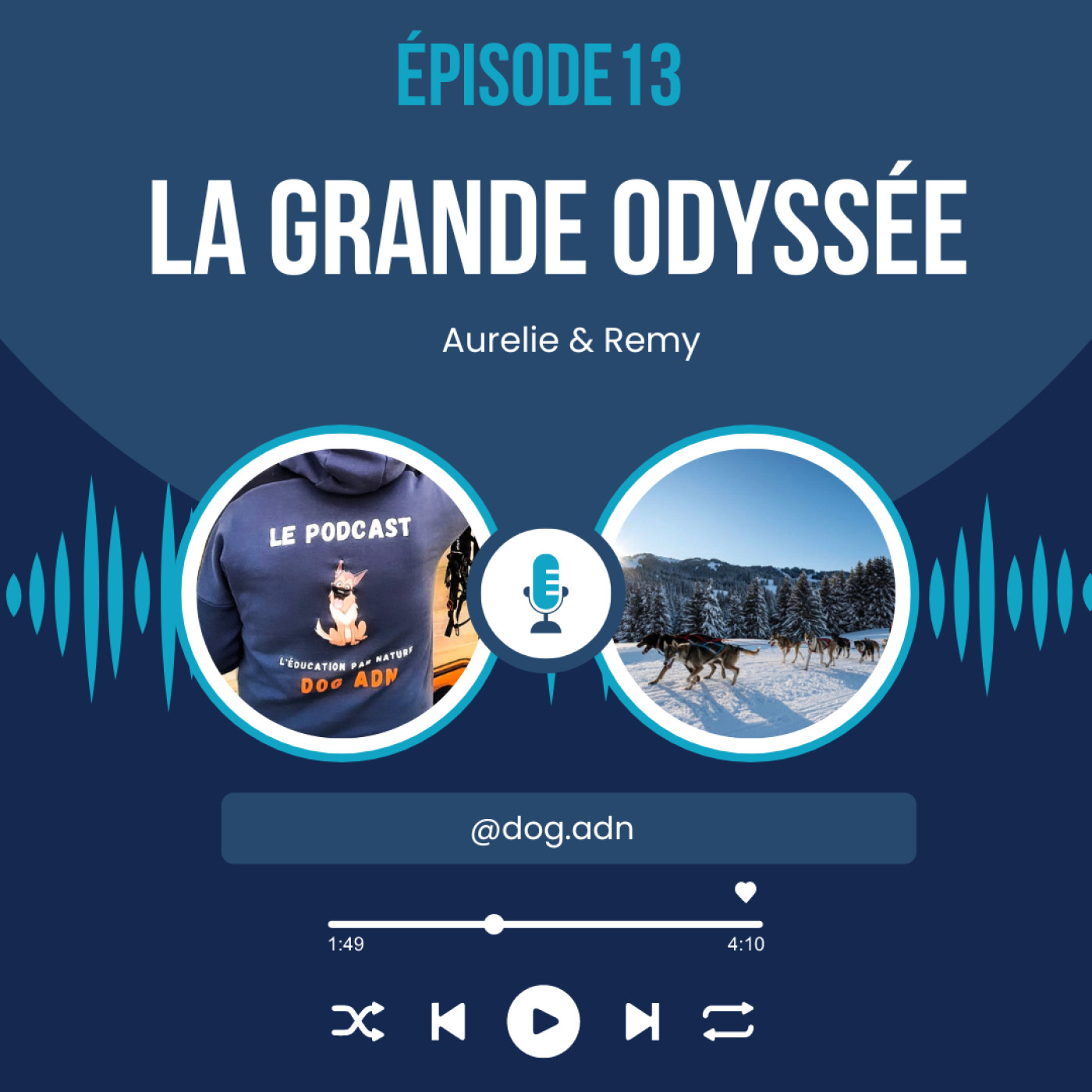 #13 Aurélie Delattre,  Musheuse episode artwork