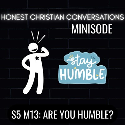 Are You Humble? (MINISODE) cover