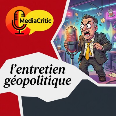 S01-Ep37 L'Entretien géopolitique (Les Echos) cover