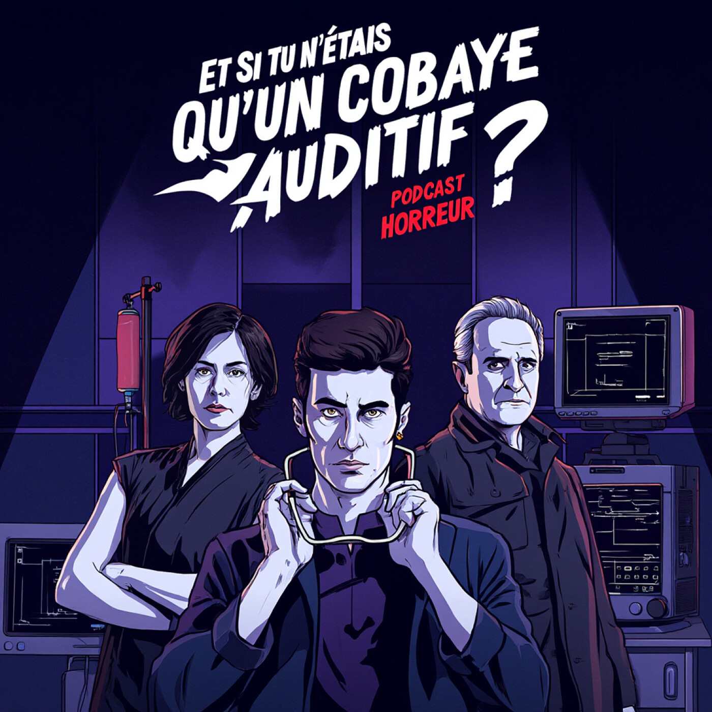 Cobaye auditif : quand écouter un podcast horreur devient une expérience | Podcast Horreur