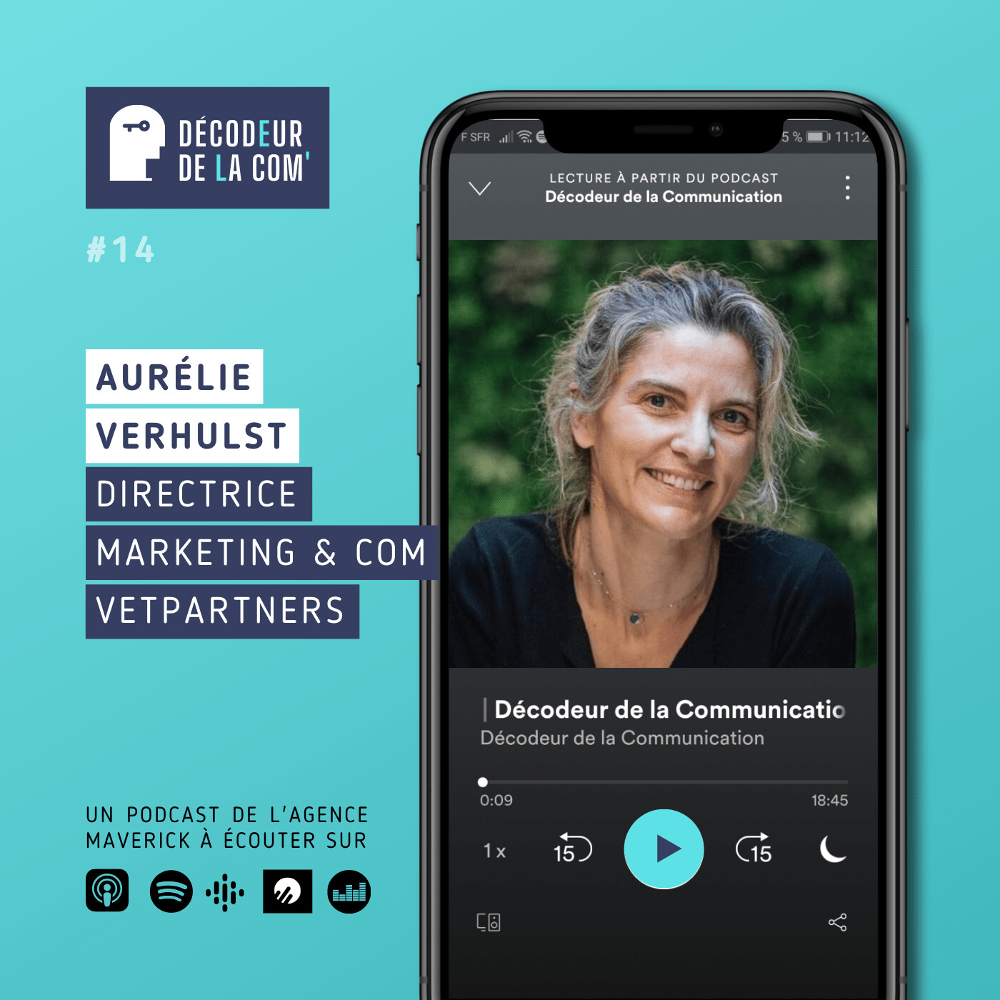 Aurélie Verhulst, Directrice Marketing et Communication, VetPartners | Ep 14