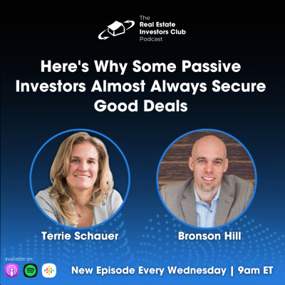 Here's Why Some Passive Investors Almost Always Secure Good Deals with Bronson Hill cover