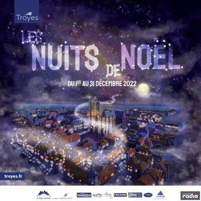 L'INFO DU JOUR - Les nuits de Noël de la Ville de Troyes cover
